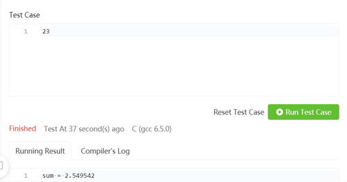 C语言小白的奇数分之一序列求和挑战