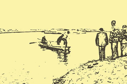 民间故事：替死水鬼——一个年轻人的亲身经历