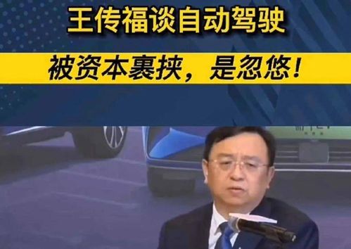 王传福：普及智驾，价格才是最大障碍