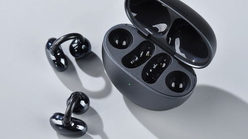 华为FreeClip耳夹耳机玫瑰金：时尚与科技的完美融合