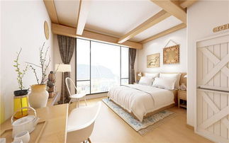 原木色民宿装修，山夫民宿地板如何成为最佳选择？