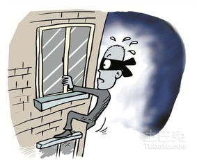 男子入室盗窃与房主“激情相遇”，结局令人哭笑不得