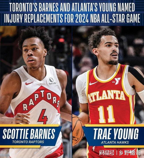 NBA全明星递补名单出炉！特雷-杨顶替字母哥，三球再次遗憾落选