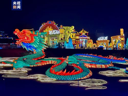 自贡灯会：一场不容错过的视觉盛宴
