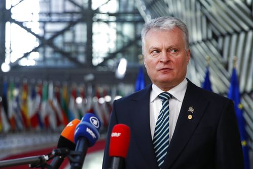 立陶宛总统的决裂宣言：再见了俄罗斯