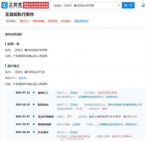 王自如被签发限制消费令：从评测一哥到如今的困境