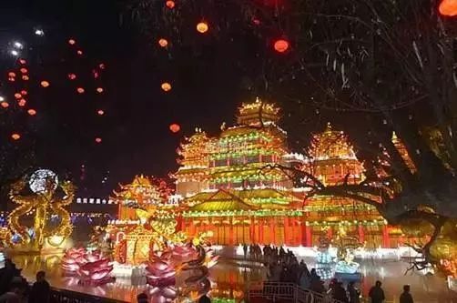 邀您入画 共赏明代上元灯会