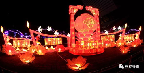 元宵节的花灯有多精美？跟随我一起走进璀璨的灯光世界