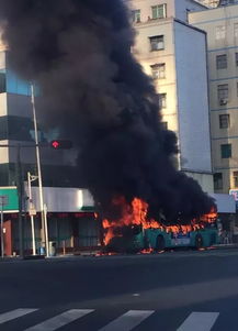 目击者讲述：广东深圳公交车起火事故背后的真相