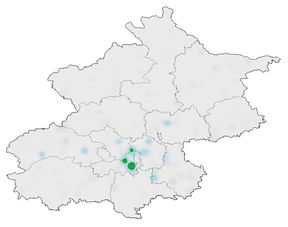 全国有哪些地名东、西、南、北凑齐了三个，缺一个？