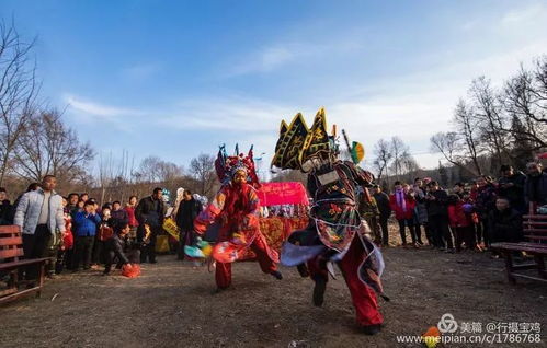 兰州榆中乡村原生态社火队伍大PK：热闹非凡的民俗盛宴