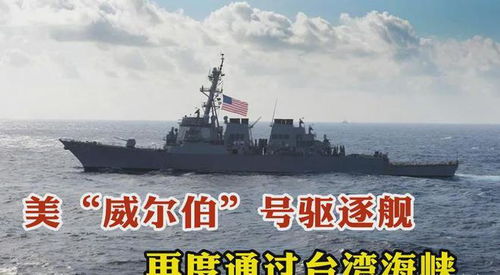 美舰过航台湾海峡？个人视角看台海局势