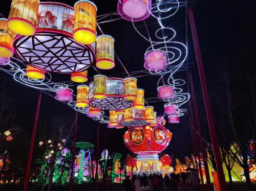 正月十五赏花灯：一场穿越千年的文化盛宴