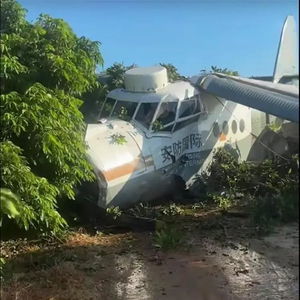 海南辟谣：网传飞机坠落果园事件系旧闻