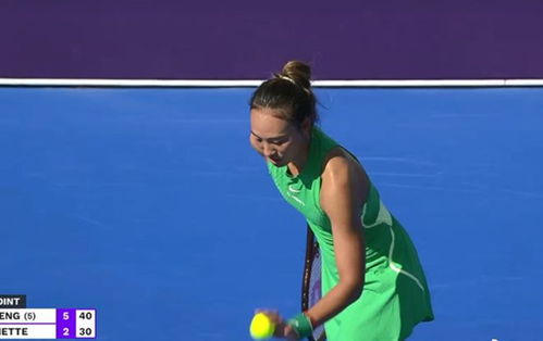 郑钦文多哈站首秀失利：状态低迷背后的故事