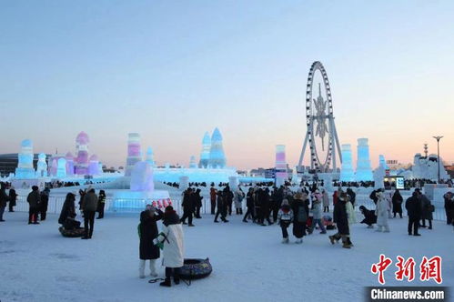 哈尔滨冰雪大世界：52天超300万游客的奇迹之旅