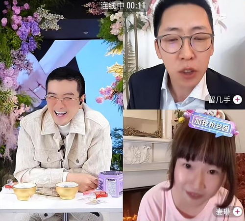 留几手直播谈麦琳：一场关于信任与商业的深度探讨