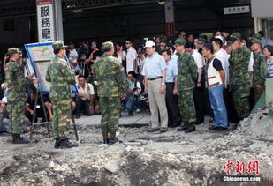 直击台湾商场爆炸现场：惊魂一刻背后的真相