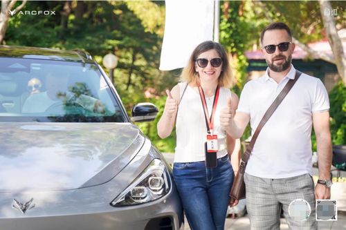 极狐汽车品牌大使那尔那茜：从荧幕到赛道，她如何定义自己的轨迹