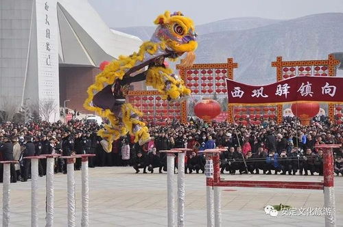 甘肃元宵节社火表演太硬核了！
