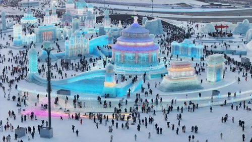 亚冬会点燃冰雪热潮：从哈尔滨到北京，全民共赴冰雪之约