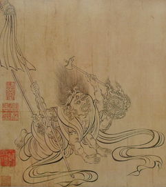 画圣吴道子：唐玄宗的御用画家，艺术巅峰的传奇人生