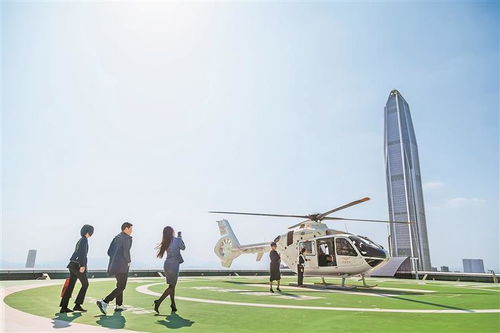 深圳空中的士：一次未来通勤的初体验