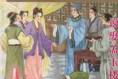 孟玉楼出嫁：一段传奇爱情的前世今生