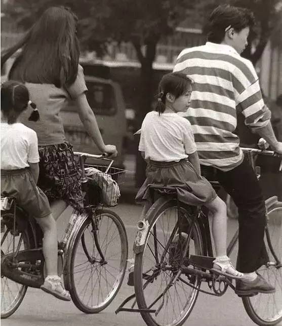 孩子：我的自行车被“狮子”骑走了？