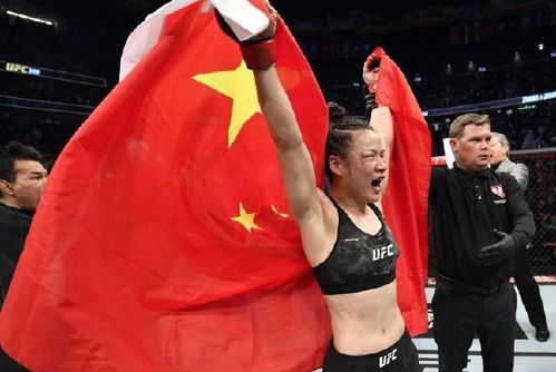 张伟丽：八角笼中的哪吒，用实力诠释强者风范