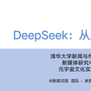 清华DeepSeek使用手册：我的深度学习探索之旅