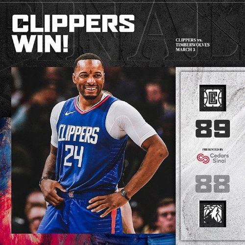 哈登32+10+7 快船20分逆转爵士，见证奇迹的夜晚！