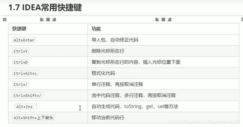 掌握IDEA快捷键，开发效率翻倍！Windows与Mac通用技巧大公开
