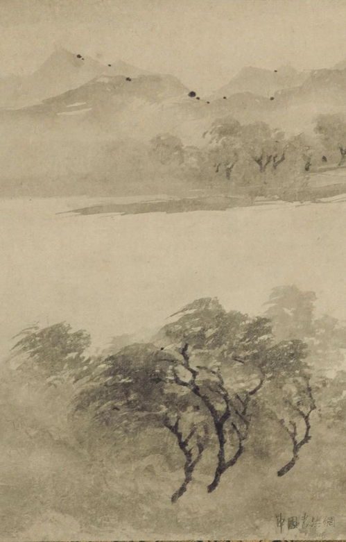 牧溪：《潇湘八景图》（下）——跨越千年的文化共鸣