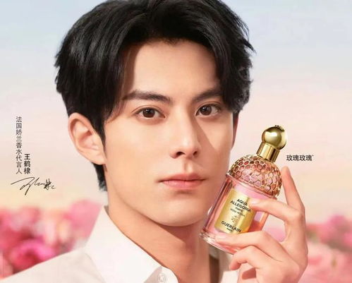 王鹤棣成为娇兰全球代言人，商业价值再创新高