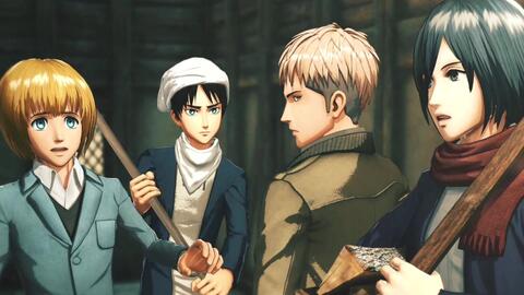 进击的巨人剧情回顾：从九大巨人到墙内真相