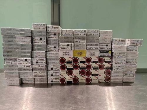 大兴机场海关查获26600支卷烟：一名旅客的“意外”行李
