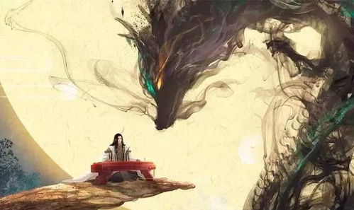 山海经之和神兽，神仙等人的故事之鸾鸟送往昆仑山，又和三青鸟相会（上）