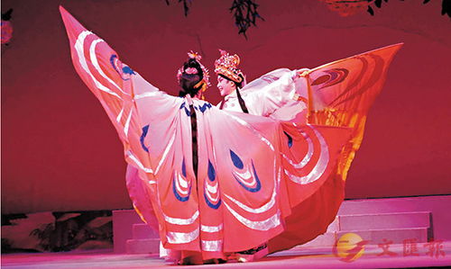 男女主化蝶：一场跨越次元的浪漫邂逅