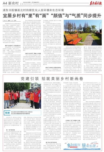 以党建引领，绘就乡村振兴新画卷