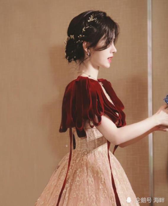 鞠婧祎同款花仙子盘发：解锁女神的百变魅力