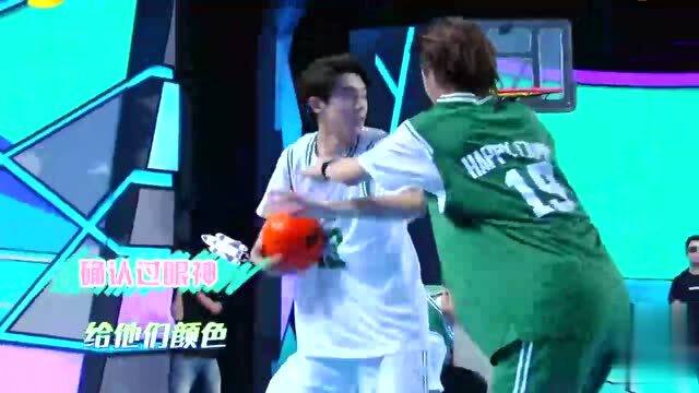 王鹤棣进球了！从篮球综艺到NBA全明星赛的高光时刻