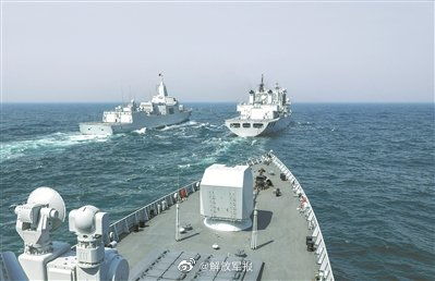 055大驱编队现身澳近海：一场军事演练背后的深意