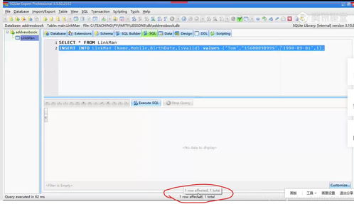 Python小白也能轻松上手的SQLite数据库操作指南