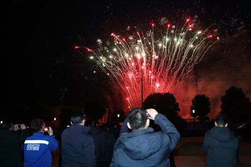 学校夜空的烟花惊艳了整个青春