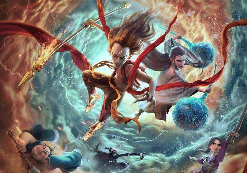 哪吒2鹿童放大招：1帧渲染40小时的背后故事