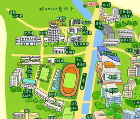 破解地下密码：手绘地图背后的神秘世界