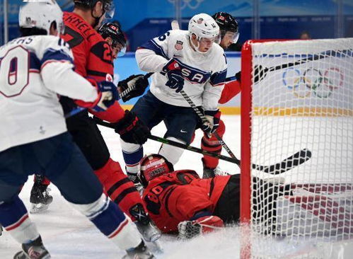 冰球赛场上的热血瞬间：美加两国队员9秒内3次互殴，背后的故事令人深思