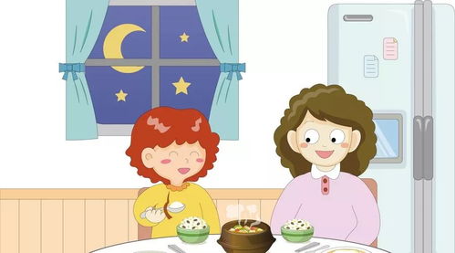 饭桌上的亲子时光：滋养心灵的成长之旅