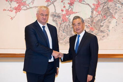 我在慕尼黑见证王毅外长与多国高官的外交对话